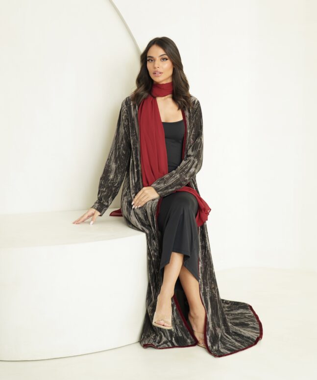 Queen of Ashy Burgundy